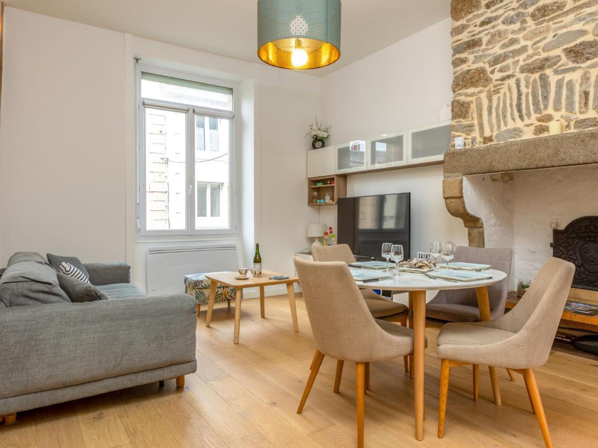 Apartment Le Clemenceau By Interhome Saint-Malo Exterior foto