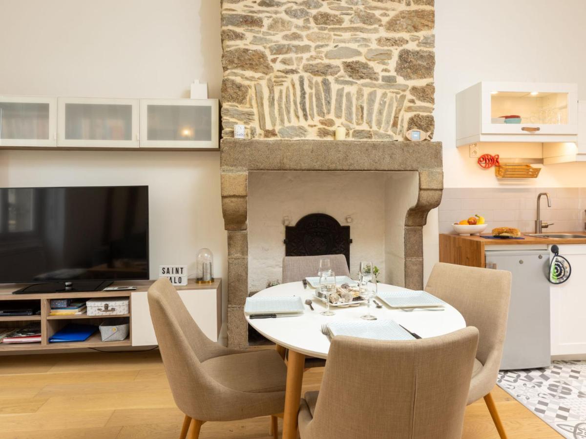 Apartment Le Clemenceau By Interhome Saint-Malo Exterior foto