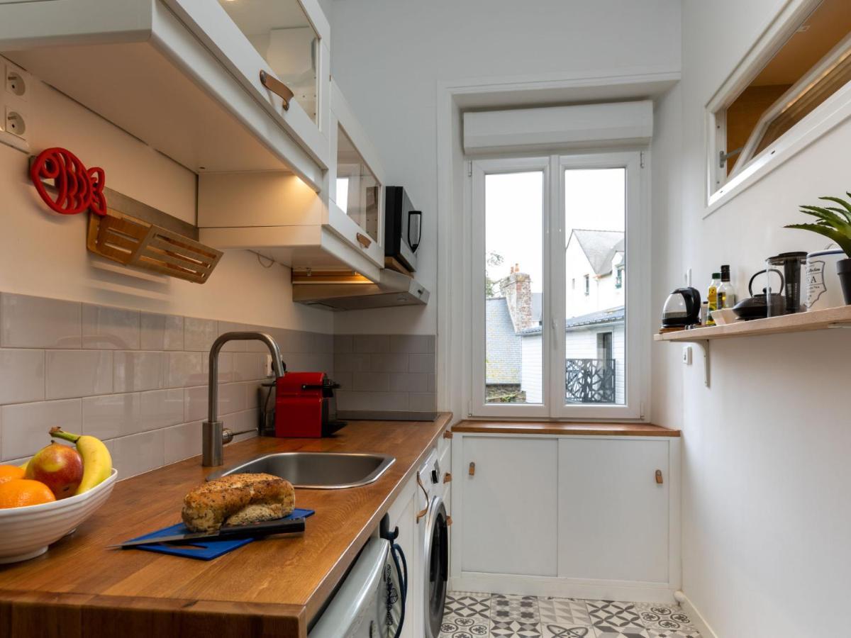 Apartment Le Clemenceau By Interhome Saint-Malo Exterior foto