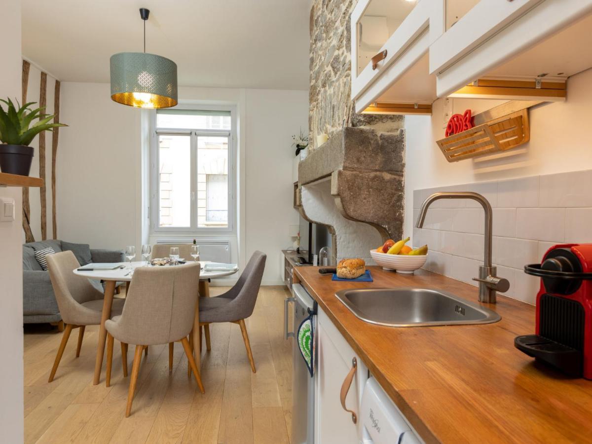 Apartment Le Clemenceau By Interhome Saint-Malo Exterior foto